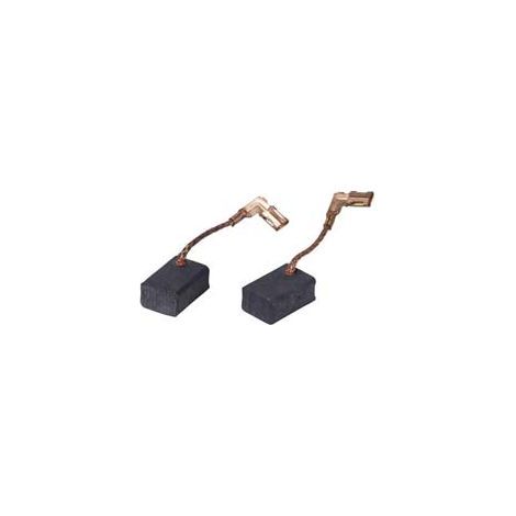 SPAZZOLE A CARBONCINO PER ELETTROUTENSILI PZ.2 CB-459- - mm.6x9x13,5h. - 2 blister MAKITA