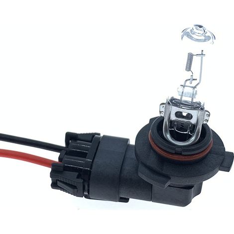 9004-9005-9006-h9-h11-h13-h16 Connecteur de douille pour phare halogène automobile - Ampoule + fiche
