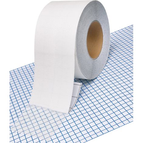 Moravia Antirutsch-Belag transparent selbstklebend auf Rolle 100 mm x 18,3 m (1/2)