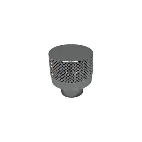 Ricambio pomolo deviatore cromo per miscelatore Zazzeri 10PO03760CR (1/2)