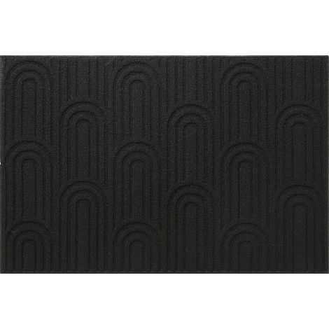 Premium-Fußmatte – 60 x 90 cm, rutschfeste Matte, Bodenmatte, Staubmatte, waschbarer Outdoor-Reinigungsteppich (1/5)