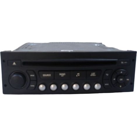 Autoradio PEUGEOT 207 2009- [PRODUIT D'OCCASION]♻️16106920xt