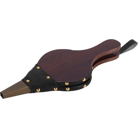 Soufflet de cheminée manuel pour barbecue en bois, accessoire de camping et de barbecue en extérieur (1/5)
