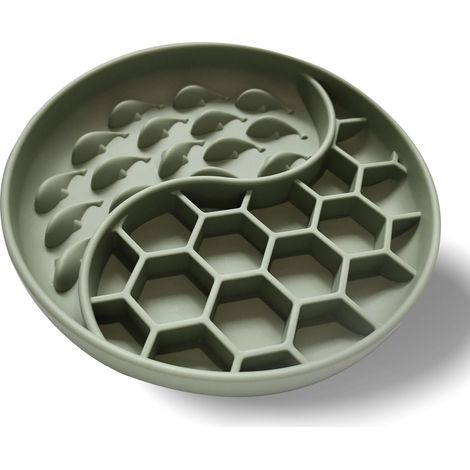 Alimentation lente en silicone pour chats et chiens avec coupe d'aspiration, alimentation lente pour chiens petits (1/5)