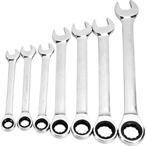 Cle A Cliquet 1 pièces 8 9 10 11 12 13 Mm Jeu de clés à cliquet dynamométriques extrémité Ouverte et extrémité de boîte clé Mixte à Double extrémité clés à cliquet Jeu(10mm) (1/5)