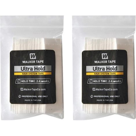 Lot de 72 bandes adhésives double face pour extensions de cheveux (1/5)