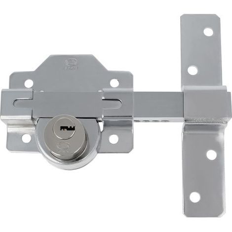 -CAHERSA- CERROJO SEGURIDAD 6-88X153 Cromado  AMIG (1/3)