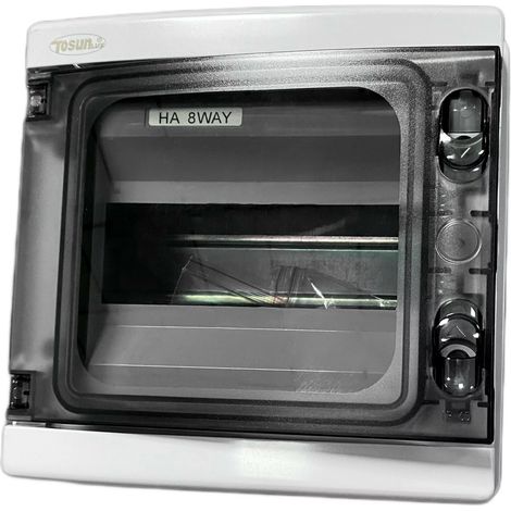 Caja Eléctrica para Exteriores IP65 8 elementos