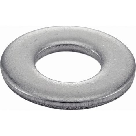 Schachtel mit 100 flachen Unterlegscheiben Typ M Edelstahl A2 ACTON - Ø 12mm - 6250112