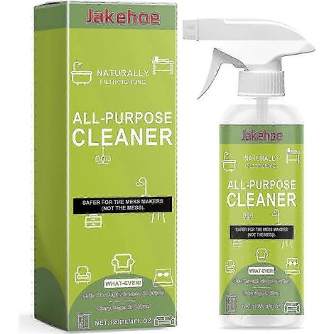 Spray nettoyant multi-usages, 1 pièce, pour détacher et dégraisser les surfaces carrelées de cuisine et salle de bain. (1/4)