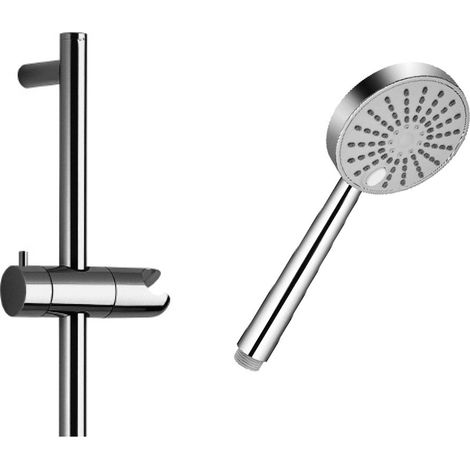 PRESTO 377800 Kit Ducha TEKNO Con Accesorios Ingo Plus Multi Cromo - ref: 377800