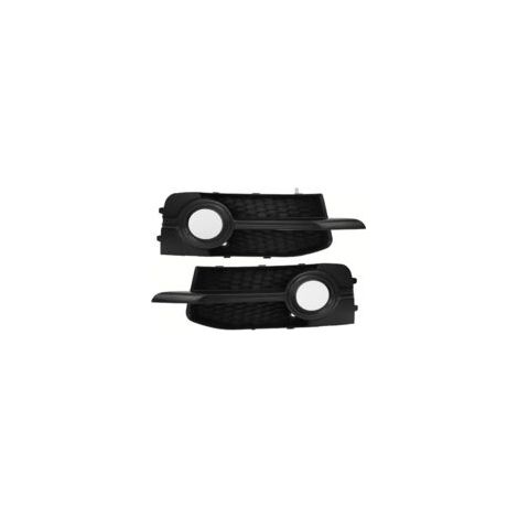 Eosnow,Couvercle de calandre antibrouillard pour pare-chocs avant 8X0807682B 8X0807681B pour A1 8X/8XA 2010-2014 (1/5)