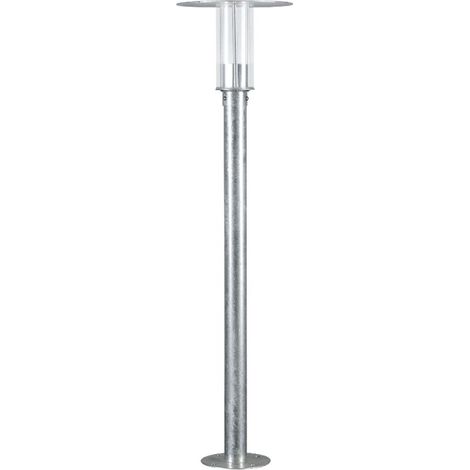 Lampe de pied Mode 111 cm gris zinc - 702-320 (1/3)