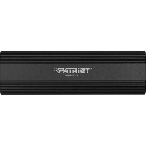 Patriot Transporter LT 512GB USB3.2 Type-C SSD 1000 MB/s Alu Black