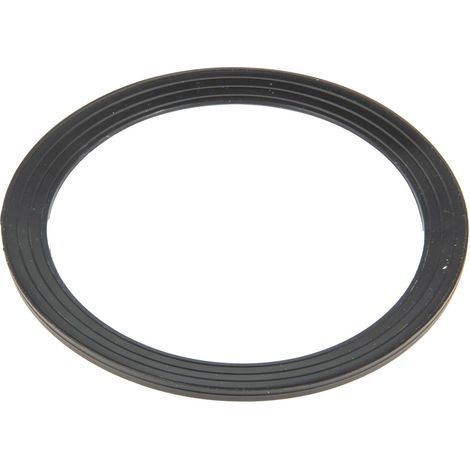 Rubber gasket, Ø 110 mm, for 3 1/2 inch sink drain, reliable seal (1/5)