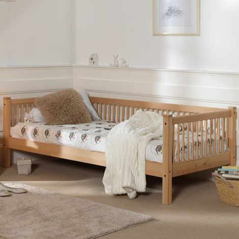 Lit banquette Forrest 90x200cm - bois de hêtre massif (1/5)
