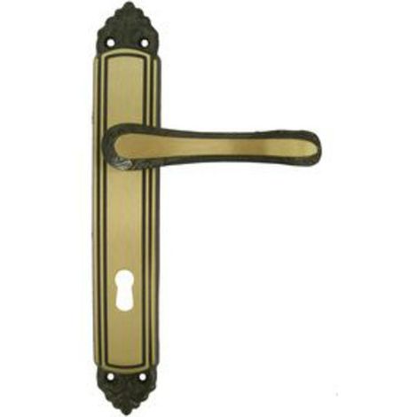 Manija de bronce patinada 700x800