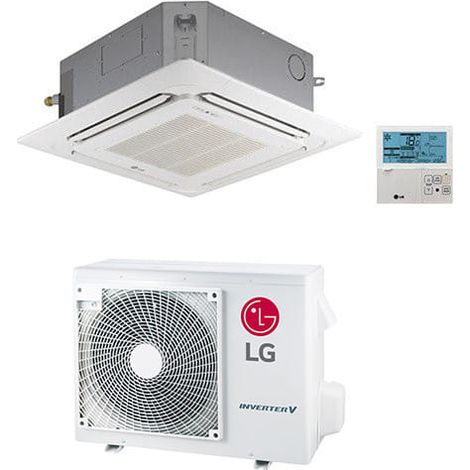 LG CT09F 4-Wege-Kassettenklimaanlage Standard Inverter R32 9000 BTU Klasse A++/A+