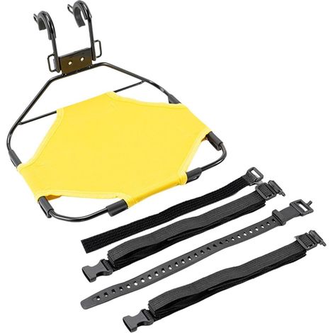 Support de guidon amovible, support avant robuste, porte-bagages de vélo de montagne, support de tube de direction léger, sac de rangement amovible pour les voyages longue distance (1/5)