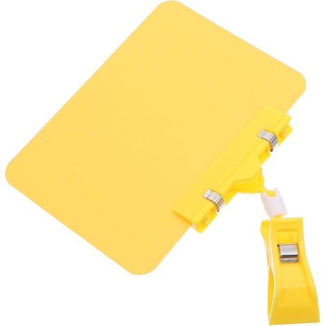 Ensembles Porte tiquette Rotatif PVC tanche avec Pince (1/5)