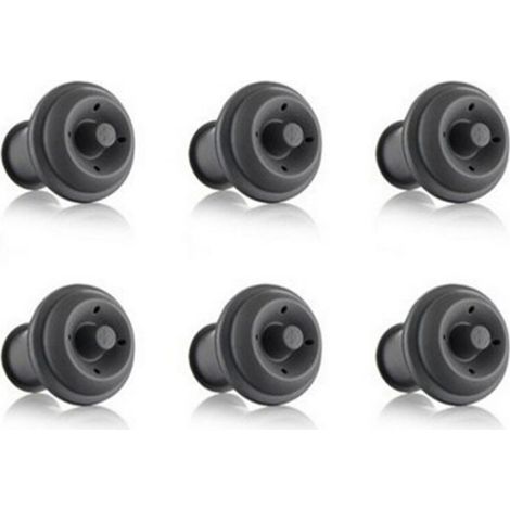 6 pièces-bouchons pour pompe vide, (1/5)