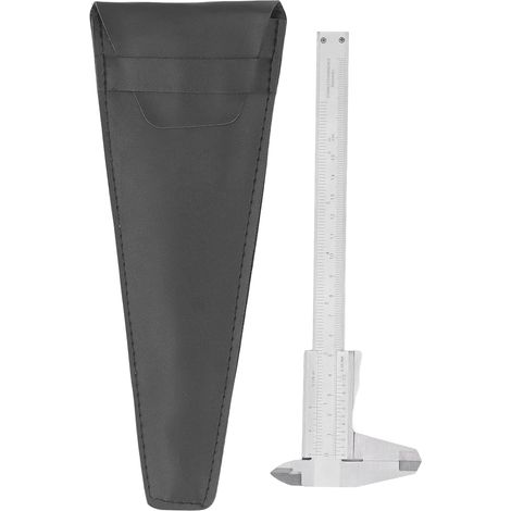 Pied à coulisse, outil de mesure plage 0-150 mm (0-6 pouces) (1/5)