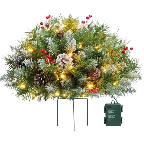 Pflanzgefäß Füller Weihnachts Pflanzgefäß Füller für den
