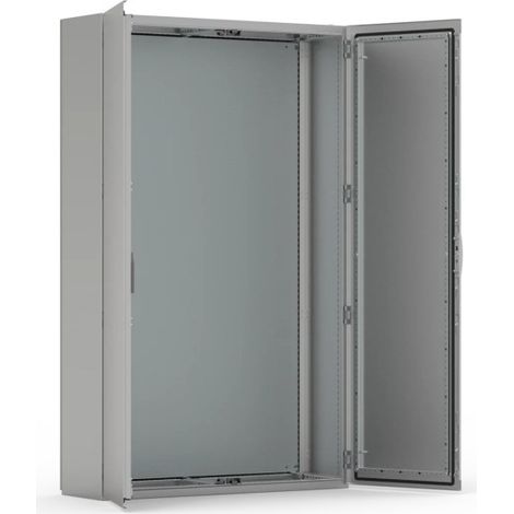 [JAMAIS UTILISE] Armoire Électrique au Sol NVENT HOFFMAN 180x160x40cm Inox - EKDS18164 (1/5)