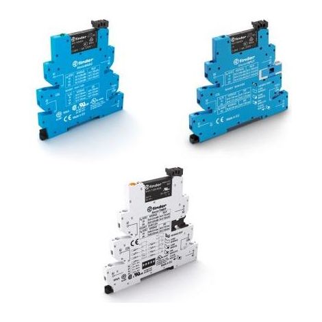 Finder 39.51.0.012.0060 Relè di accoppiamento 12 V/DC, 12 V/AC 6 A 1 NA 1 pz.