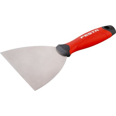 FESTA Spatel, Edelstahl, Gummigriff, 120 mm, 31514.01