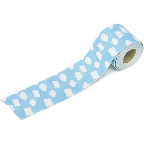 1 rouleau - Bande absorbante pour vitres - Feutre composite papier - 280 x 8 cm - Bleu - Absorbeur de condensation - Réutilisable - Bande adhésive absorbante - Autocollant anti-condensation - Autocoll (1/4)