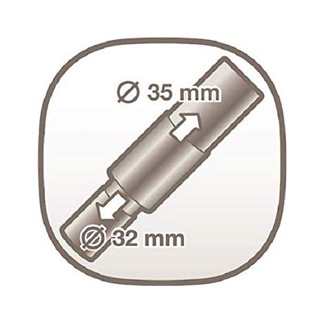 Brosse AP240 pour Aspirateur AEG 9001667410 (1/4)