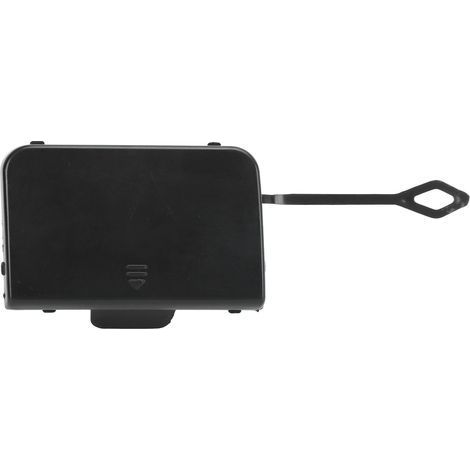Front bumper tow hook cover A2048850124, replacement tow eye cap for Benz C-Class W204 2008 to 2011 (1/5)