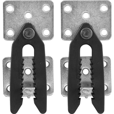 Lot de 2 connecteurs pour canapé d'angle, style clipsable (1/5)