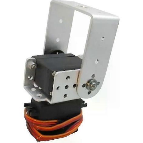 Schwenk-Neige-Kopf mit 2-Achsen-Servomotor und Gimbal-Halterung, passend für Kameras, Arduino FPV-JXLGV (1/5)