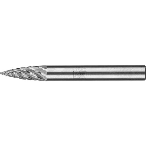 PFERD TOOLS Hartmetall Hochleistungsfrässtift ALLROUND Spitzbogen SPG Ø 06x18mm Schaft-Ø 6mm universal grob (1/3)