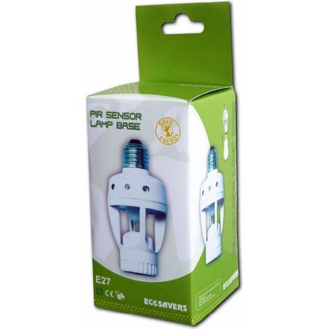 Support ampoule E27 détection de présence (1/2)