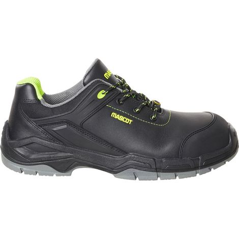 Mascot MASCOT® FOOTWEAR FIT Sicherheitshalbschuh S3 W 11 Gr. 44 schwarz