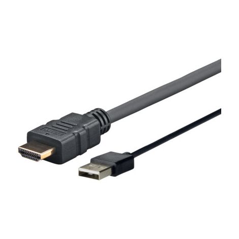 Adaptateur câble HDMI vers USB Type-A Vivolink PROHDMIUSB3 3 m, noir