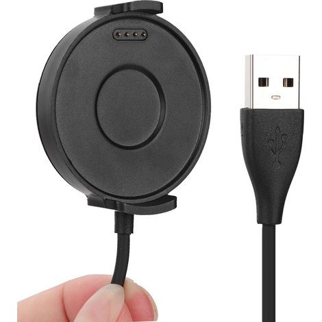 Chargeur rapide à protection multiple pour montre connectée Ticwatch Pro (1/5)