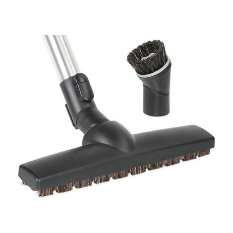 Brosse de sol en crin de cheval pour aspirateurs Miele, brosse pour parquet de 30 cm de large, pièce de rechange pour aspirateur (1/5)