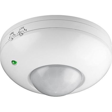 Goobay 95172 detector de movimiento Sensor infrarrojo pasivo (PIR) Alámbrico Techo Blanco (1/3)