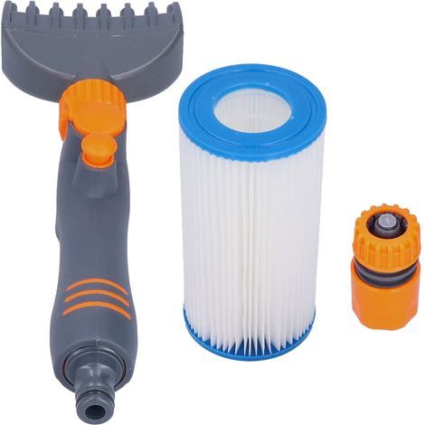 Filtre à eau portable pour piscine, accessoires de piscine, kit de nettoyage de filtre (1/5)