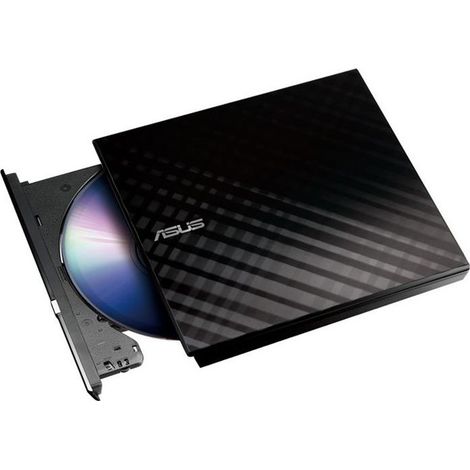 Dvd Slim External Recorder Asus Sdrw-08d2s-u Lite Noir Lite