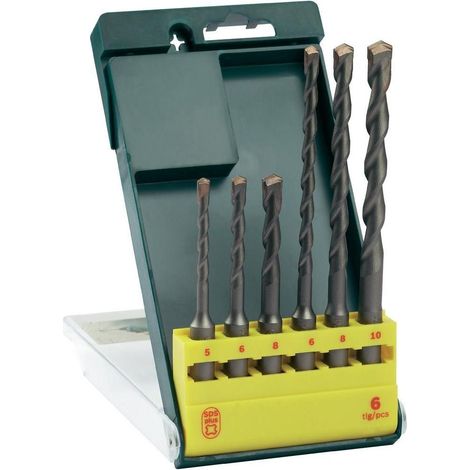 Bosch Set di punte SDS-plus 6 pezzi ad alte prestazioni