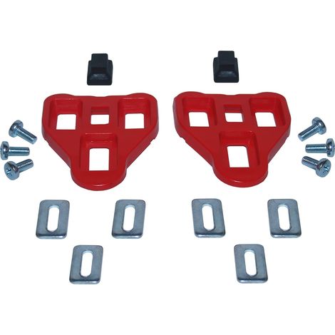 cale vélo Compatible Look Delta Rouge 9° Cales Chaussure Route Course VTT Automatique