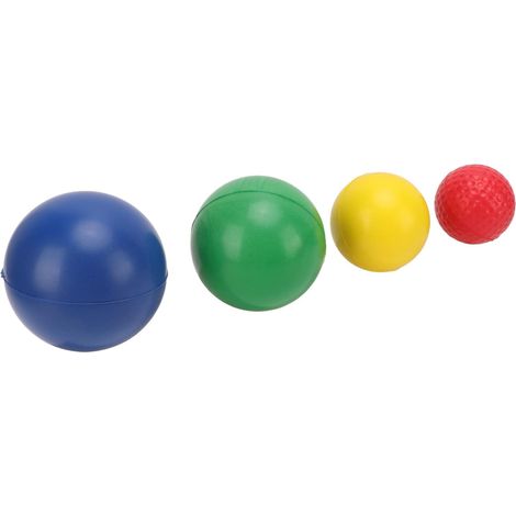 4 Pièces Balle D'exercice à la Main Piano Entraînement des Doigts Poignée de Renforcement Musculaire Oeuf de Compression, Entraîneur D'oeufs de Résistance à L'éponge pour L'expansion de (1/5)