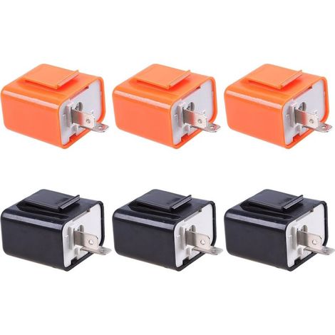 clignotant électronique LED 12 V pour moto lot de 6 2 (1/5)