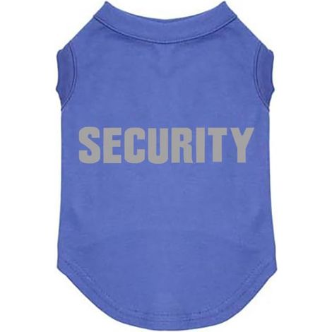 Dog Shirt Security Summer Clothes for Puppy Vest Sweatshirt for Small Medium Dog Cat (1/4)