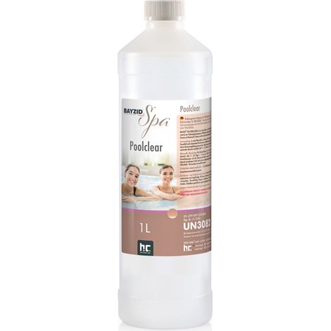 1 L BAYZID® SPA Poolclear Trübungsbeseitigung (1/5)